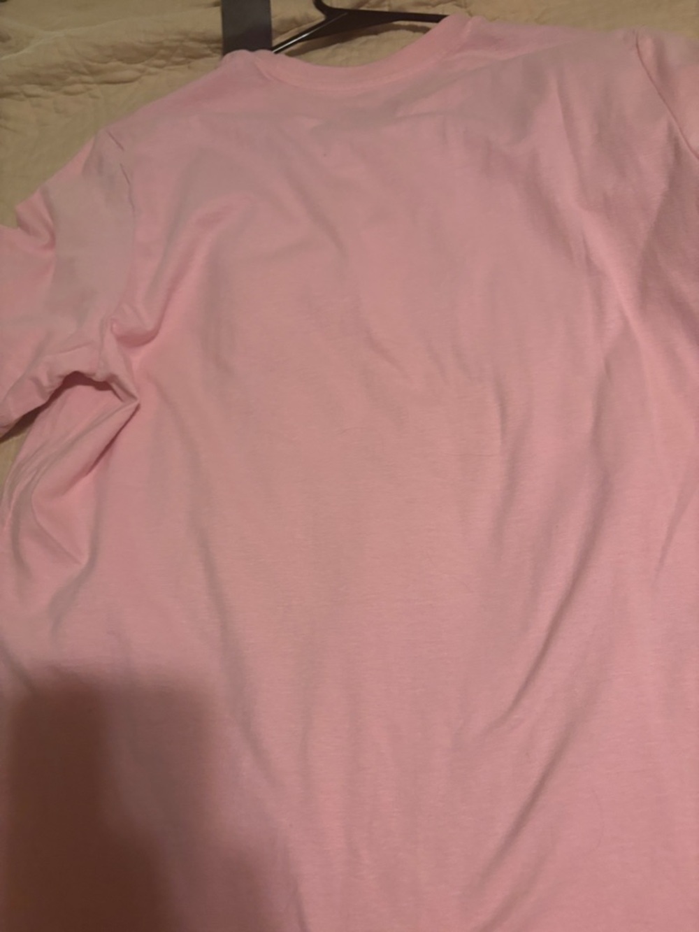 adidas Pink Short Sleeve Logo Tee - Picture 8 of 8